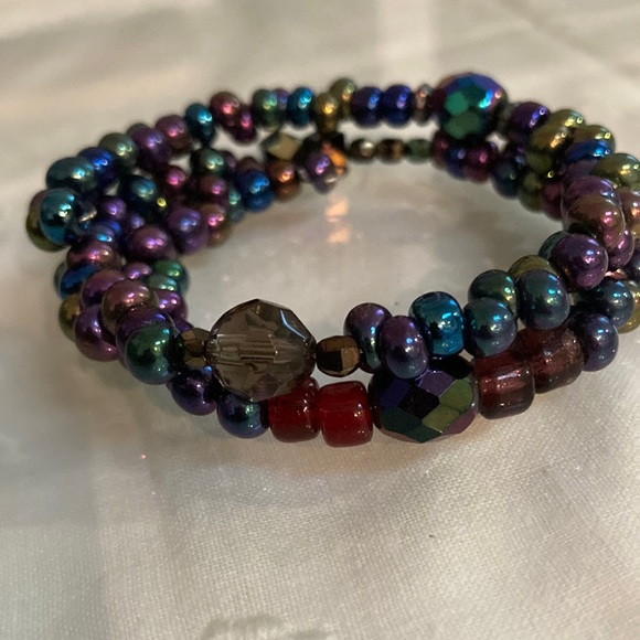 Jewelry - Beaded Wrap Bracelet